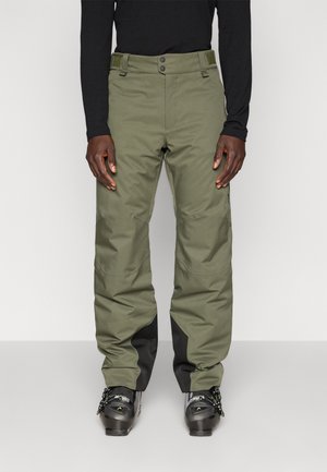MAROON INSULATED PANTS - Nohavice na snowboard - pine needle
