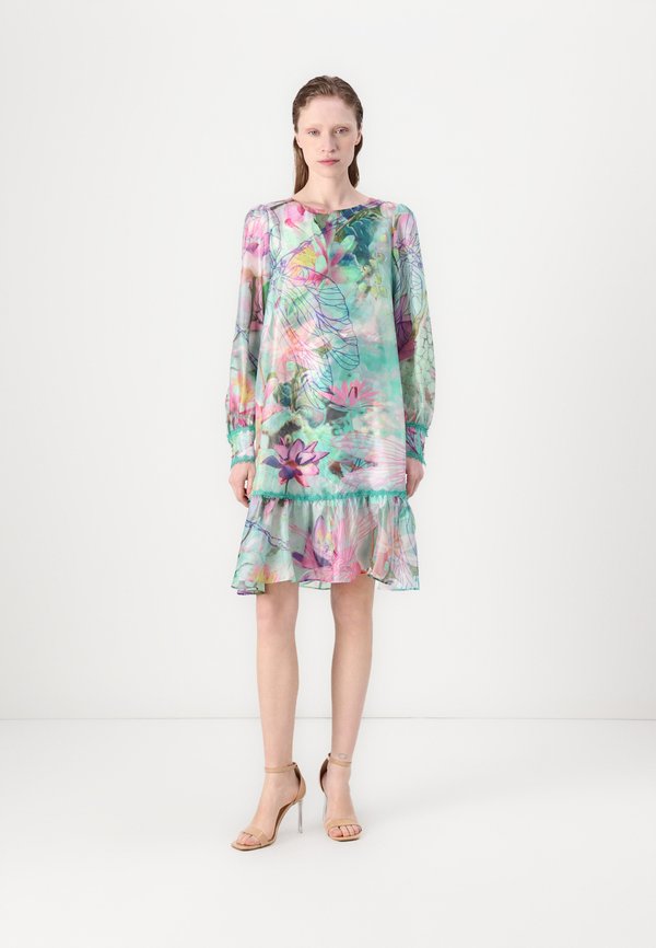 Day dress - brilliant malchite