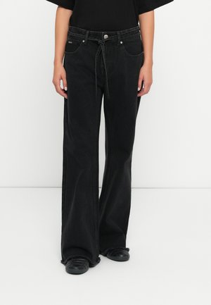 ESPORA - Baggy Jeans - washed black