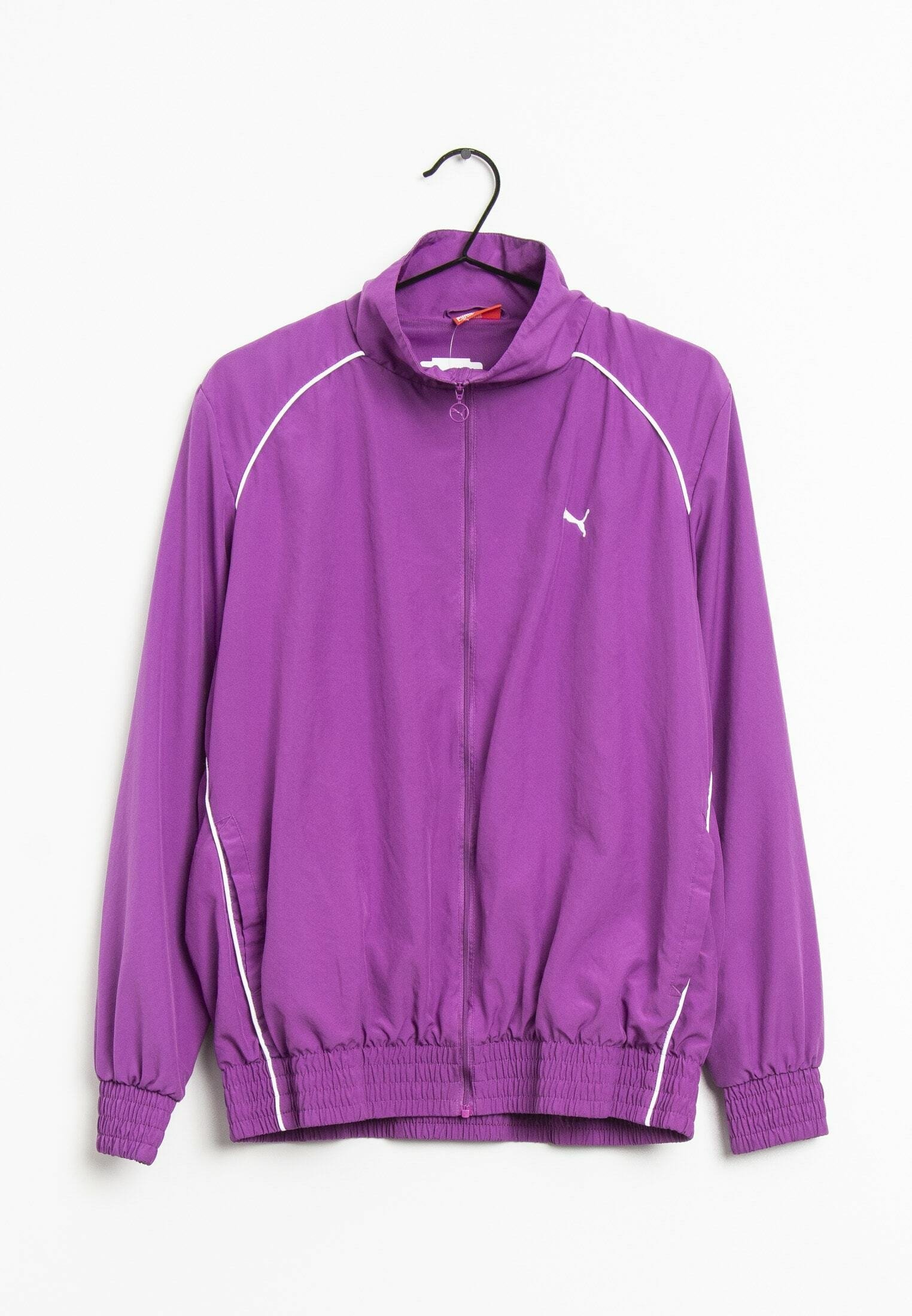 puma purple jacket
