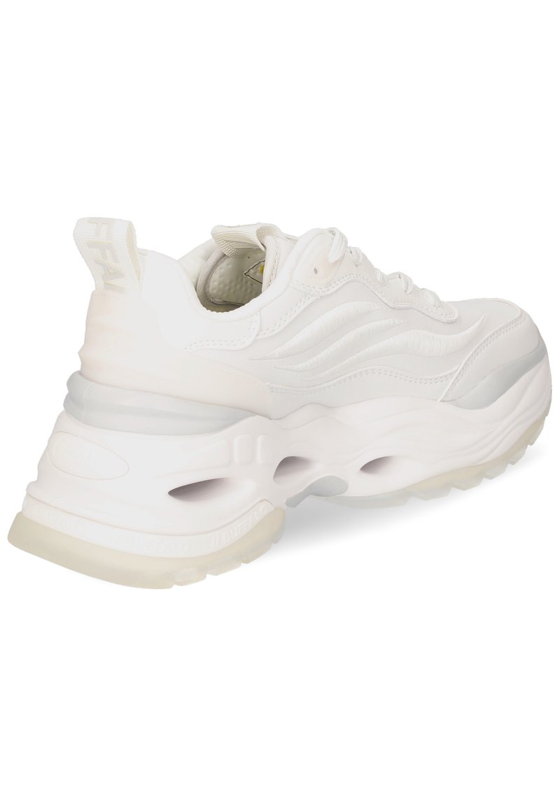 Damen Sneaker low | Buffalo TRIPLET THIRD Sneaker low white peach/weiß - XY28533 Damen Sneaker low | Buffalo TRIPLET THIRD Sneaker low white peach/weiß - XY28533
