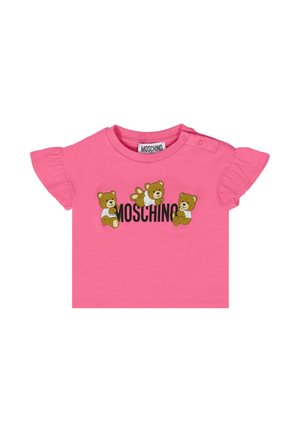 T-shirt con stampa - pink
