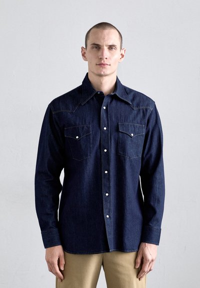 NN.07 RICKY  - Skjorter - blue denim