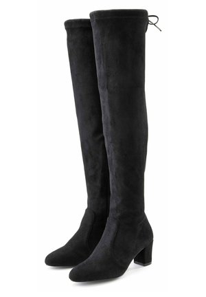 STIEFEL - Over-the-knee boots - schwarz