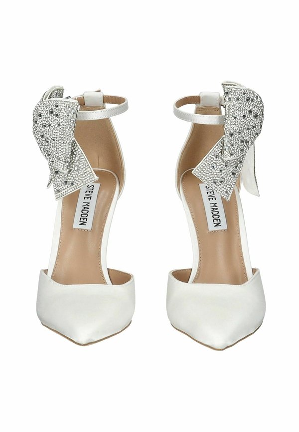 High heels - ivory satin4