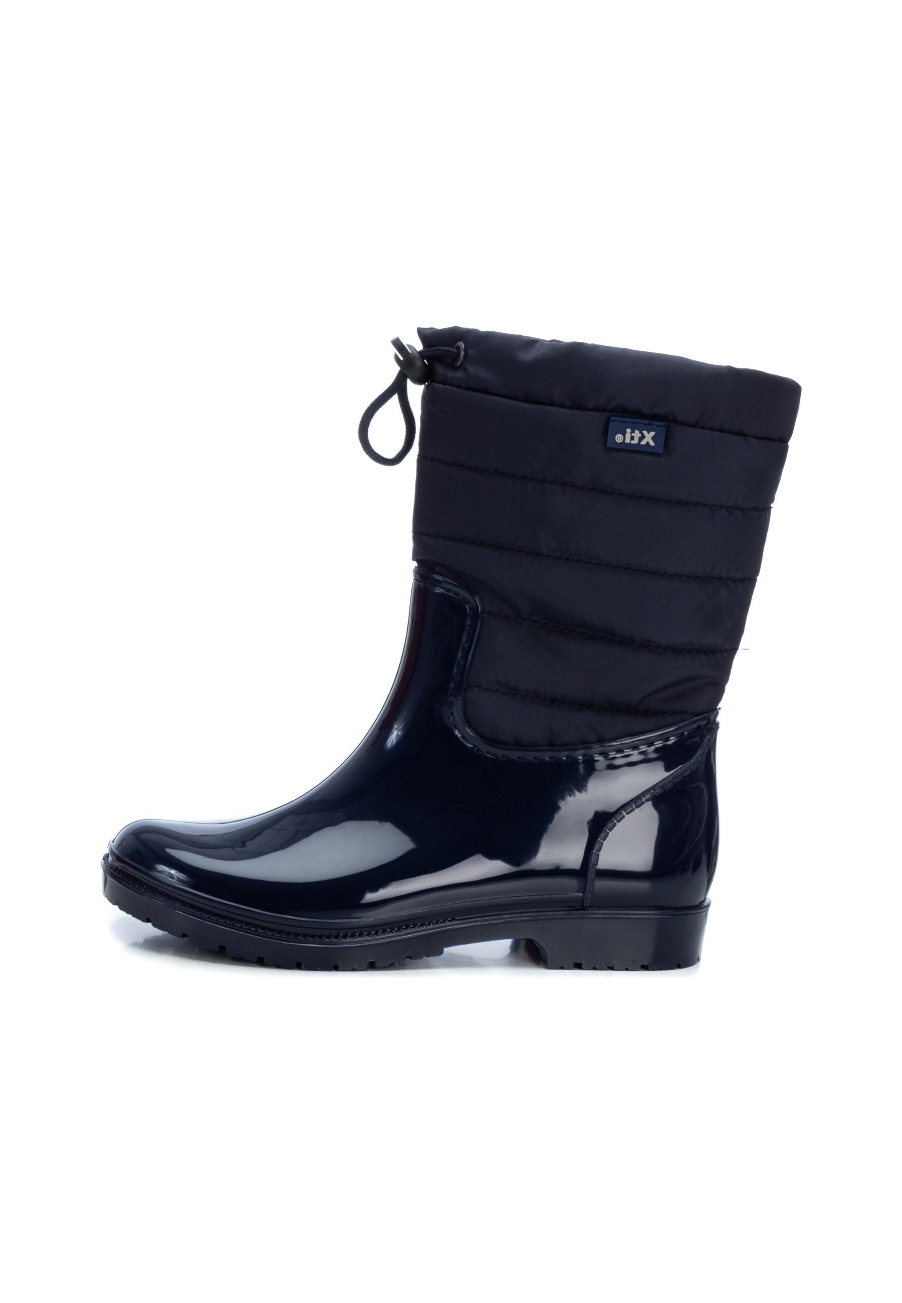 XTI Botas - navy/azul - Zalando.es
