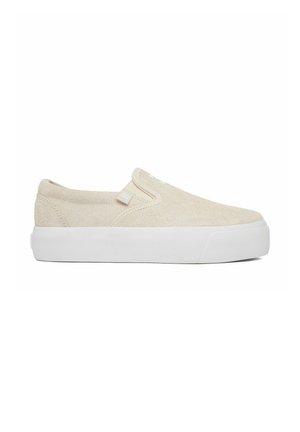DC Shoes, DC SHOES SNEAKERS WOMEN'S BEIGE 5907964004585 - Slipper - beige