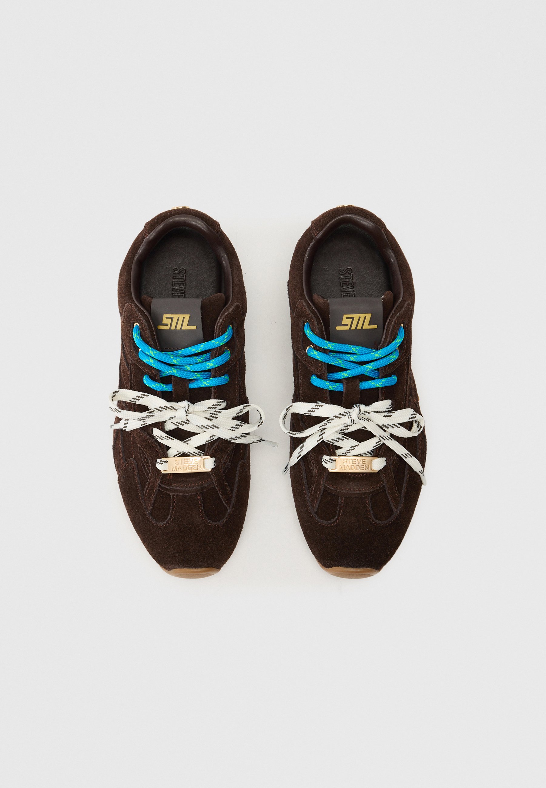Steve Madden ASIEL - Trainers - dark brown - Zalando.co.uk