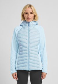 Jack Wolfskin ROUTEBURN PRO HYBRID - Winterjas - ice blue