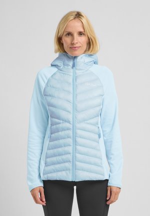 Jack Wolfskin ROUTEBURN PRO HYBRID - Winterjas - ice blue
