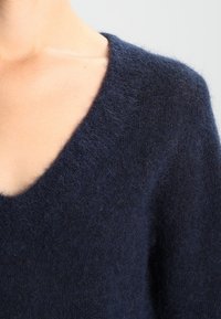 Selected Femme Neule - dark blue