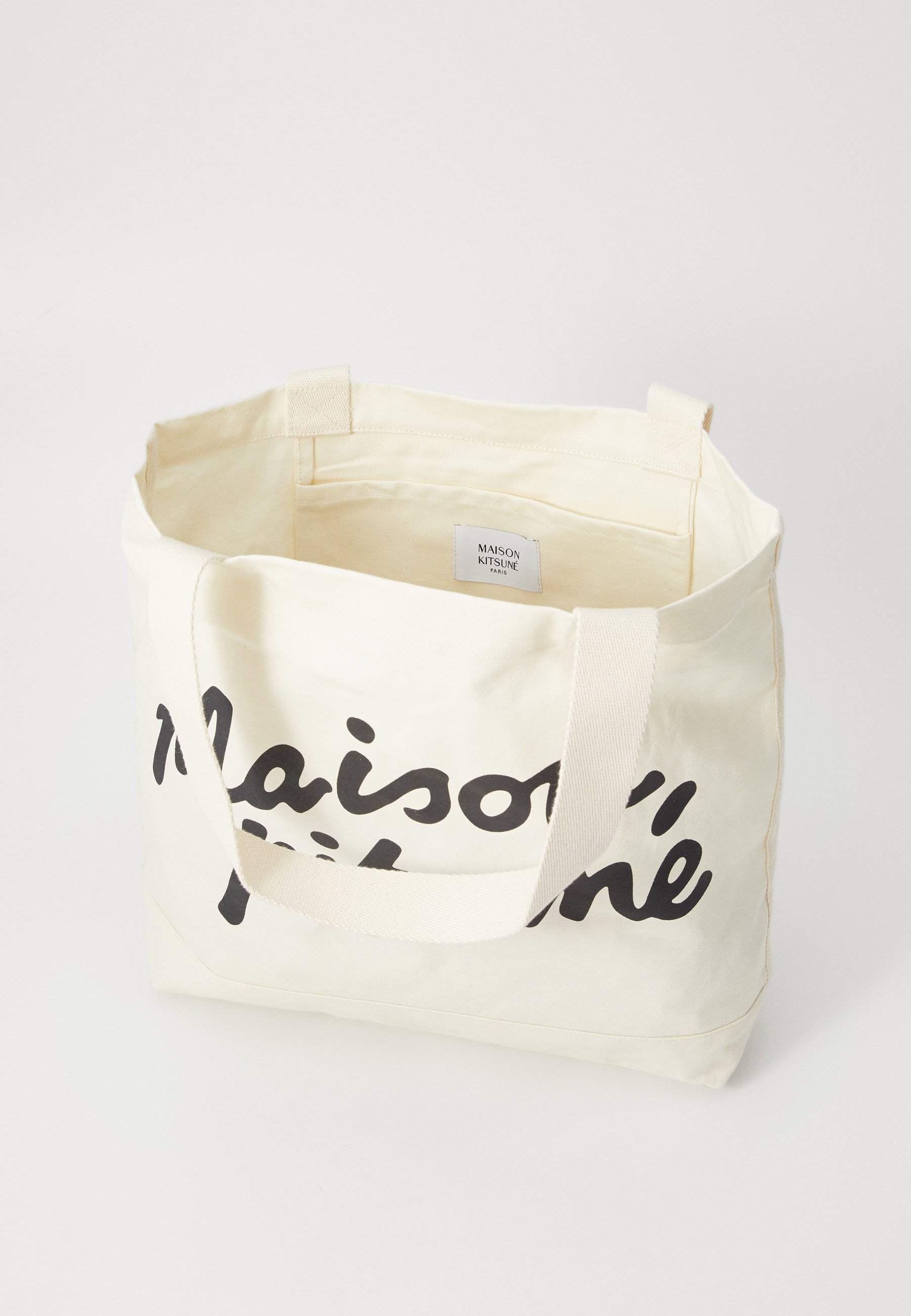 Maison Kitsuné MAISON KITSUNE HANDWRITING TOTE - Tote bag