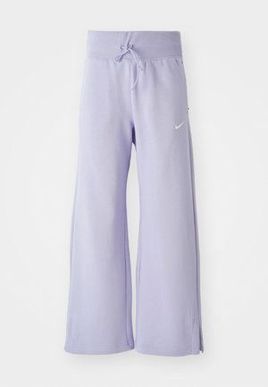 Nike Sportswear PANT WIDE - Verryttelyhousut - lilac ice sail