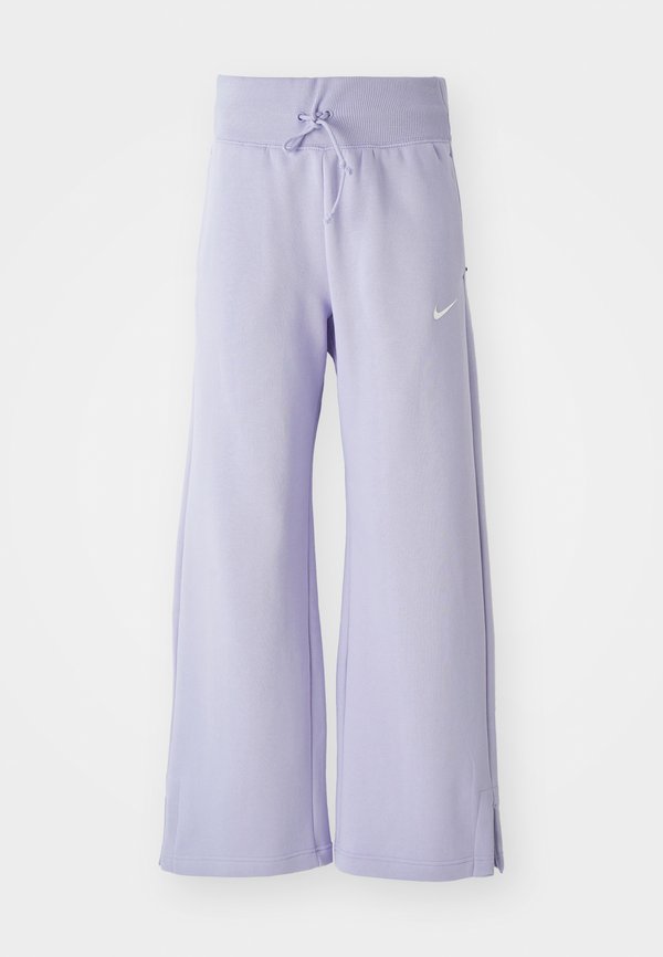 PANT WIDE - Tracksuit bottoms - lilac ice sail3