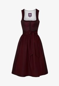 Ausgewählt, dunkelrot