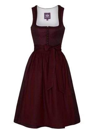 Spieth & Wensky GESIA - Dirndl - dunkelrot