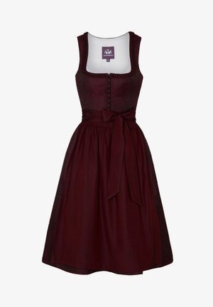 Spieth & Wensky GESIA - Dirndl - dunkelrot