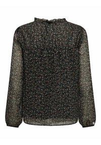 ONLY ONLDITSY BLOUSE - Camicetta - black
