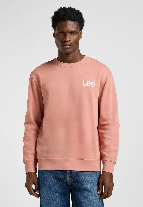LONG SLEEVE WOBBLY - REGULAR FIT - Sweatshirt - sepia