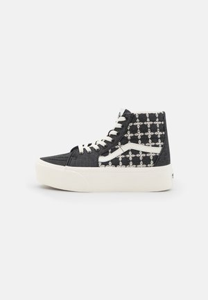 SK8-HI TAPERED STACKFORM - High-top trainers - black