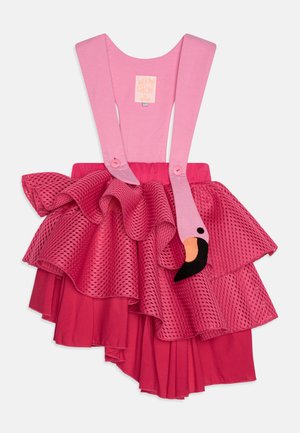 GO FLAMINGO PINK DRESS - Rochie cocktail/Rochie petrecere - pink