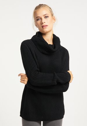 PALPITO - Jumper - schwarz