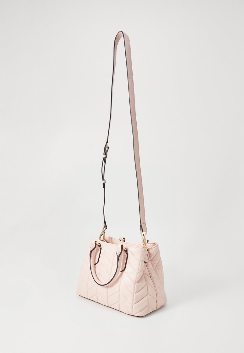 Sac à épaule Valentino Fran Flap Bag - Couleur Cipria (rose), En Polyuréthane, Neuf Avec étiquettes