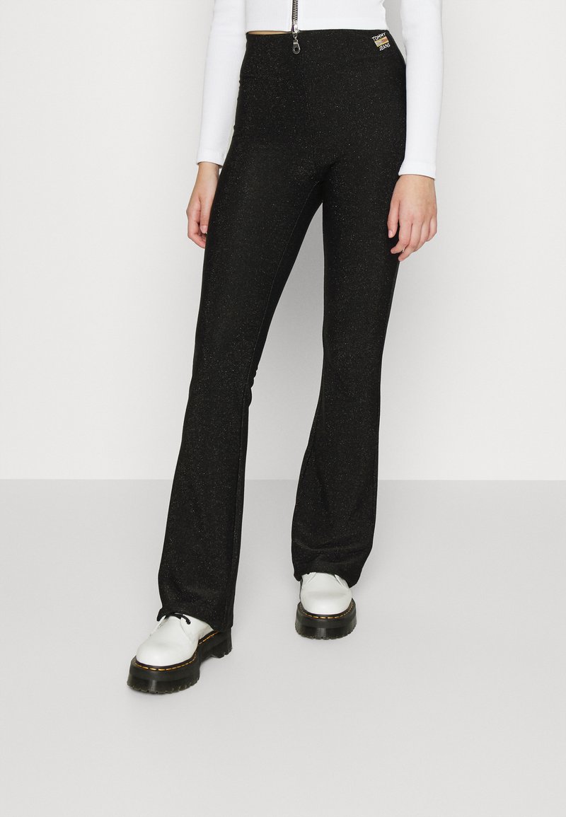 Tommy Jeans PARTY - Calças - black