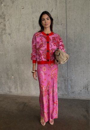 DORRIS SKIRT - Μάξι φούστα - pink