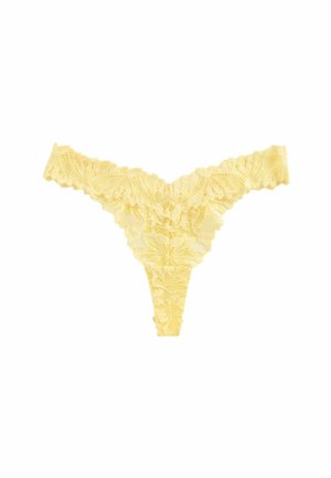 COMFORT - Stringit - lemon yellow