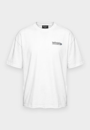Dropsize, HEAVY ICE CREAM - T-shirt imprimé - white