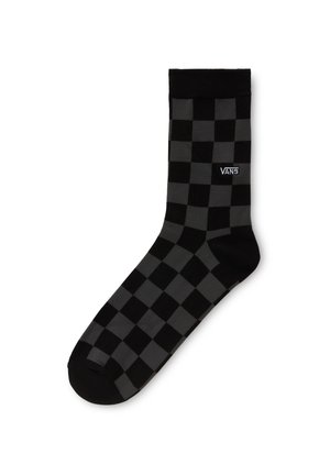 Vans CHECKERBOARD CREW II - Calze - black/white/nero