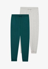 Unselected, mottled light grey,dark green