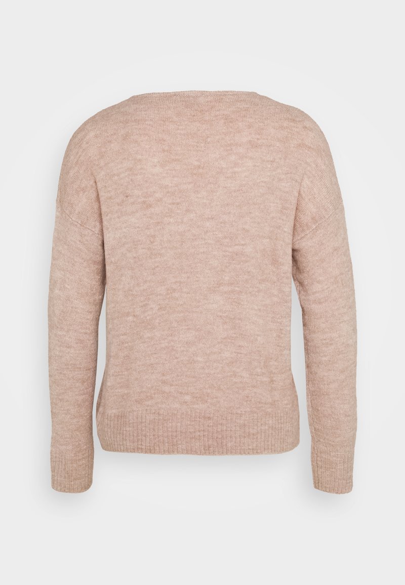 Damen Strickjacken | JDY ELANORA Strickpullover adobe rose/melange/rosa - BU87107 Damen Strickjacken | JDY ELANORA Strickpullover adobe rose/melange/rosa - BU87107