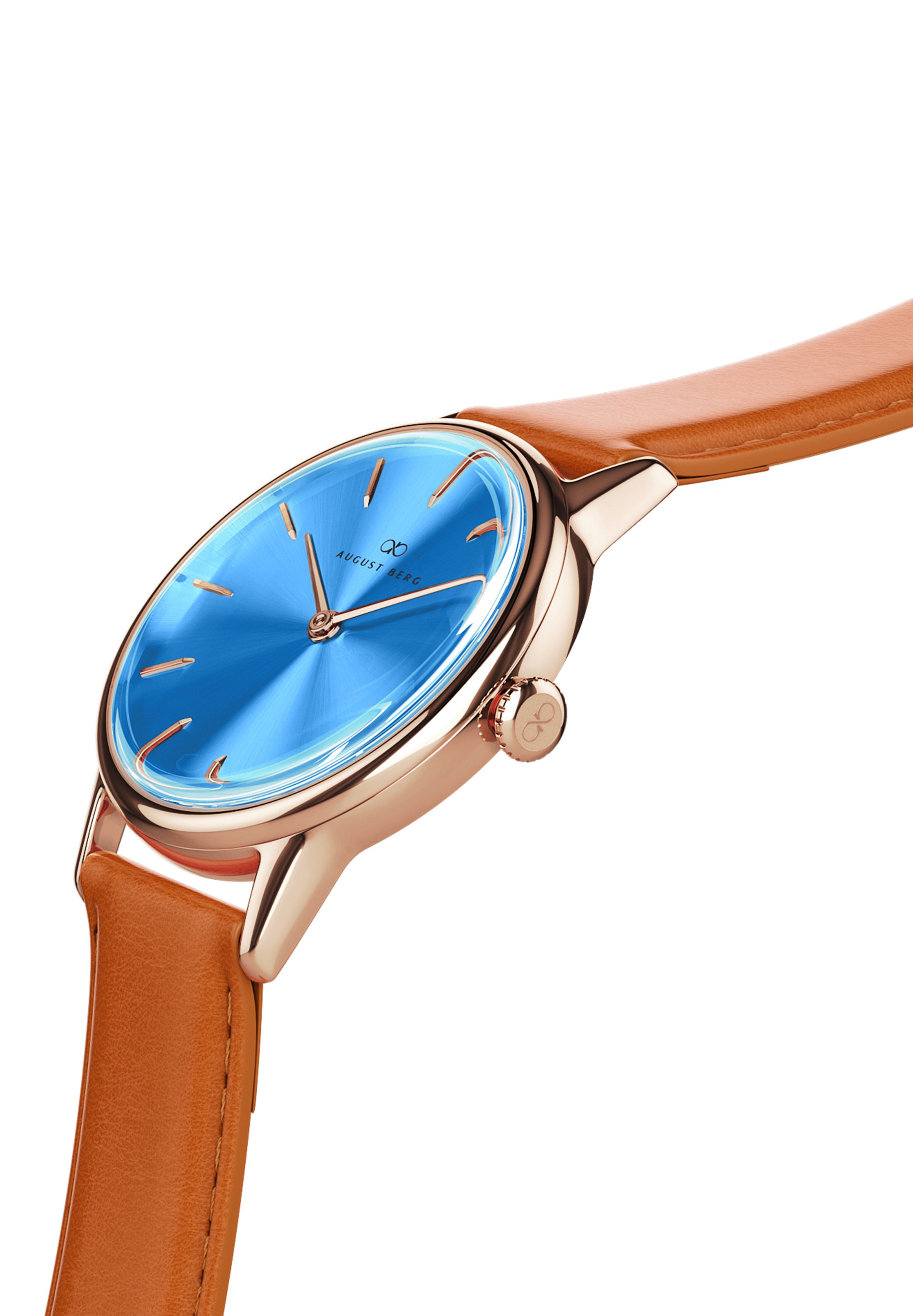 Damen UHR SERENITY SKY BLUE LEATHER 32MM - Uhr Damen UHR SERENITY SKY BLUE LEATHER 32MM - Uhr