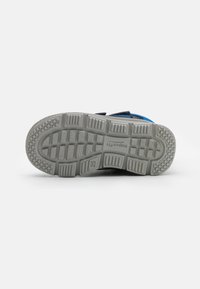 Superfit MARS - Snowboots  - blau/hellgrau