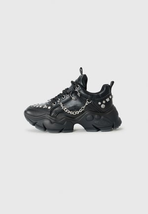 BINARY PUNK - Sneakers basse - black