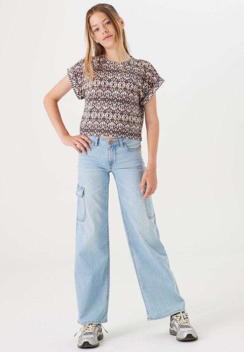 Jeans Garcia Denim Pour Fille - Marque Italienne - Qualité Premium - Héritage Depuis 1972