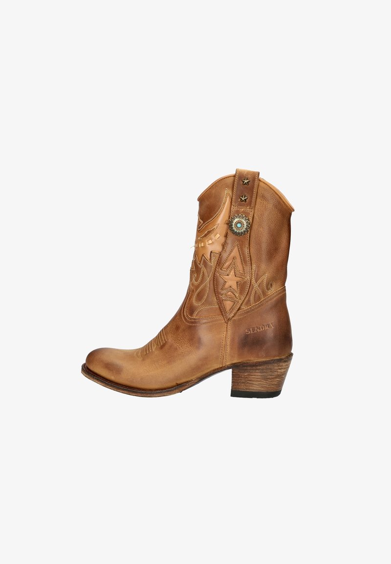 Sendra DEBORA INSA - Cowboy/Biker boots - bruin