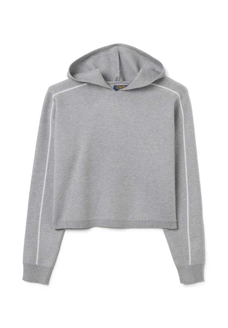 OVS Hoodie - grey marl
