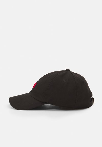 424 CAPPELLO UNISEX - Cappellino - black / red