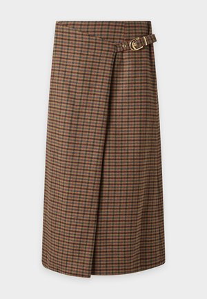 Claudie Pierlot, Jupe portefeuille - multi-coloured