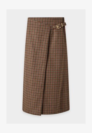 Claudie Pierlot, Jupe portefeuille - multi-coloured