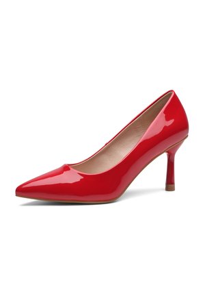 Classic heels - dark red