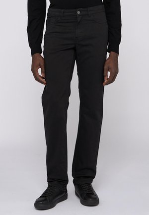 Straight leg jeans - black milano
