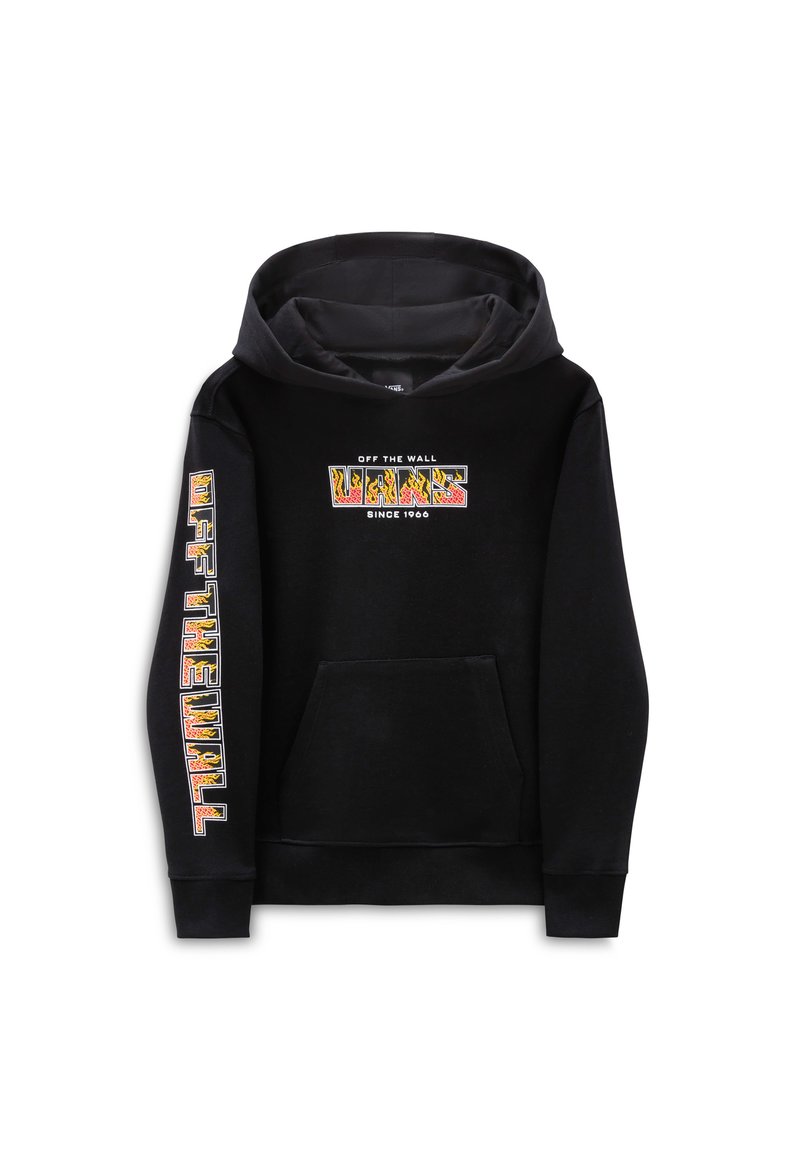 Vans Hoodie zwart Vans Hoodie zwart