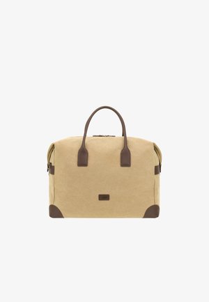 Bolsa de fin de semana - beige