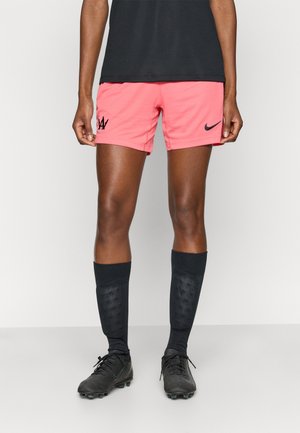 SHORT - Sports shorts - sea coral/pure platinum-coloured/black