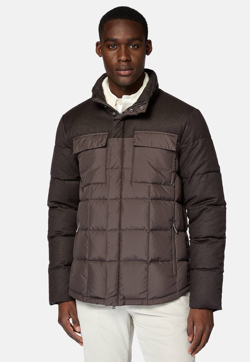 Boggi Milano FLYN TECH  - Pūkinė striukė - brown