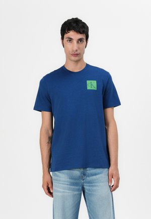 Calvin Klein Jeans Print T-shirt - blue